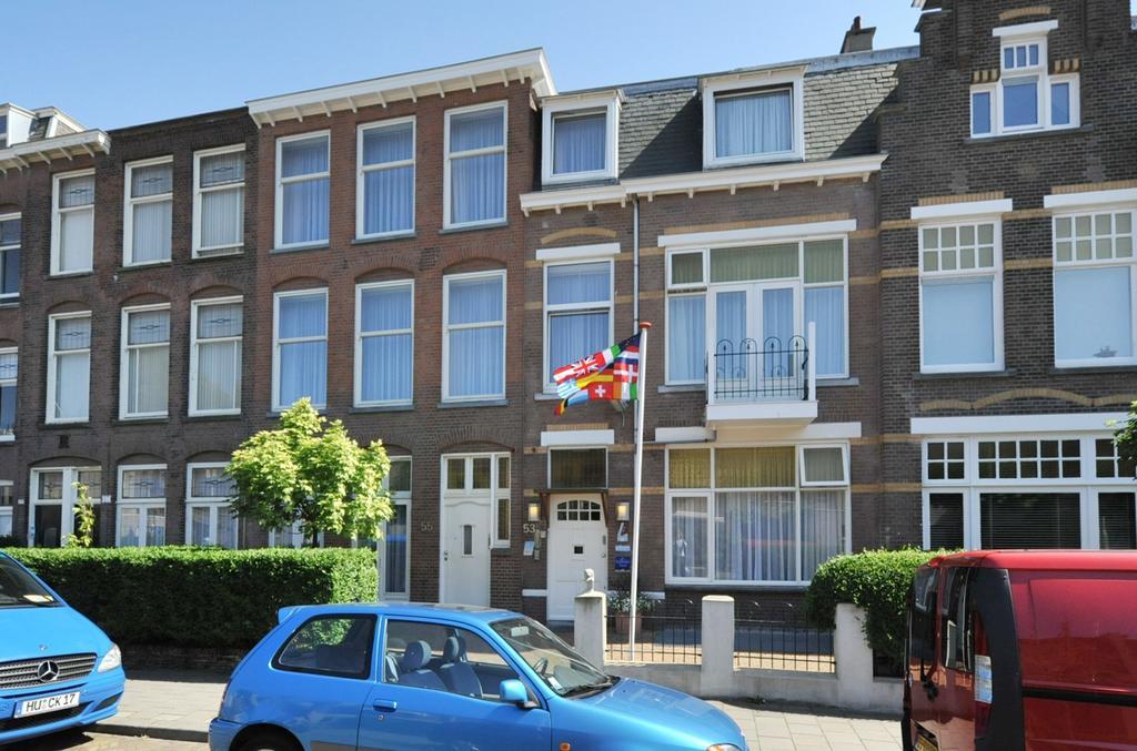 Hotel Bor Scheveningen La Haya Exterior foto