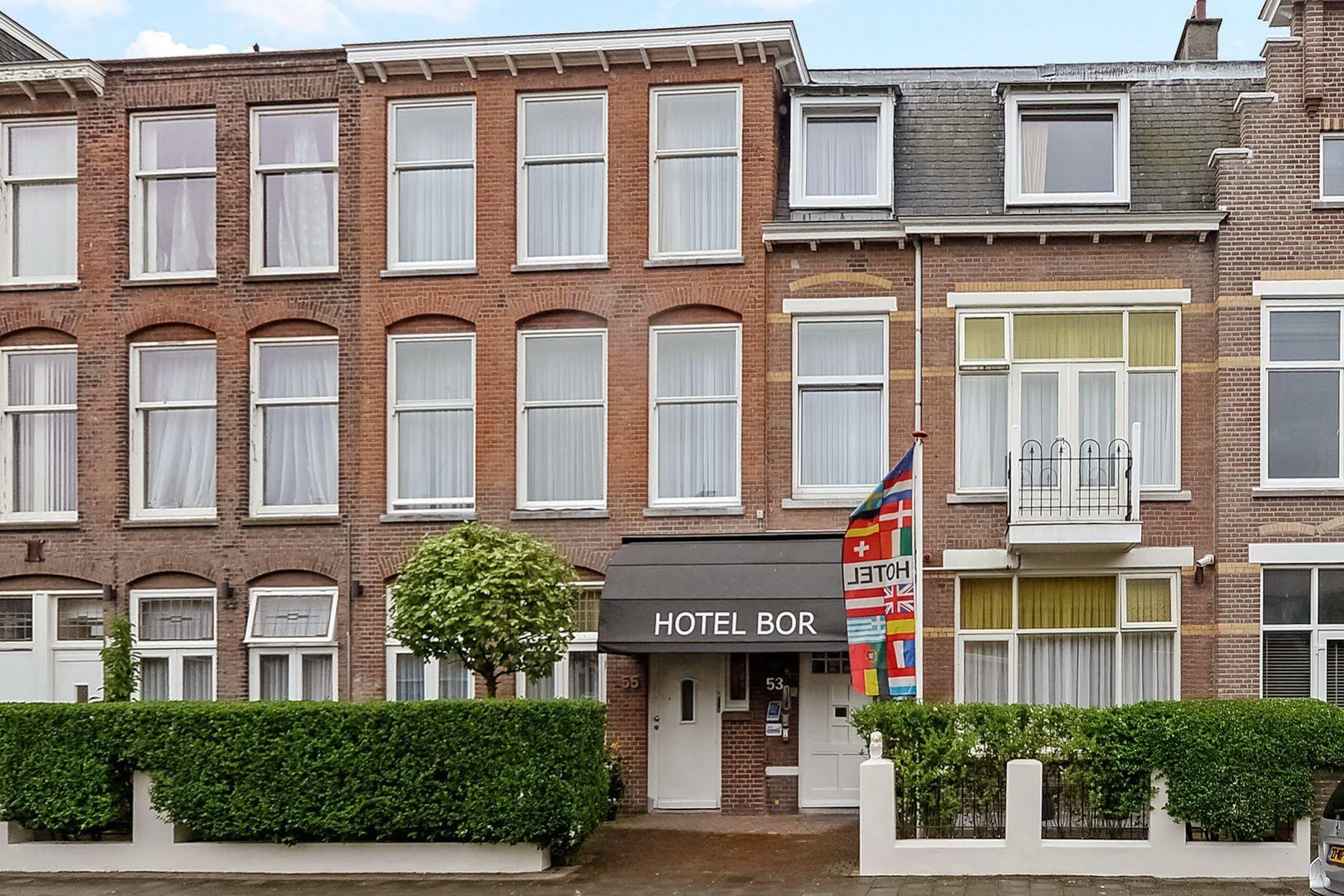 Hotel Bor Scheveningen La Haya Exterior foto