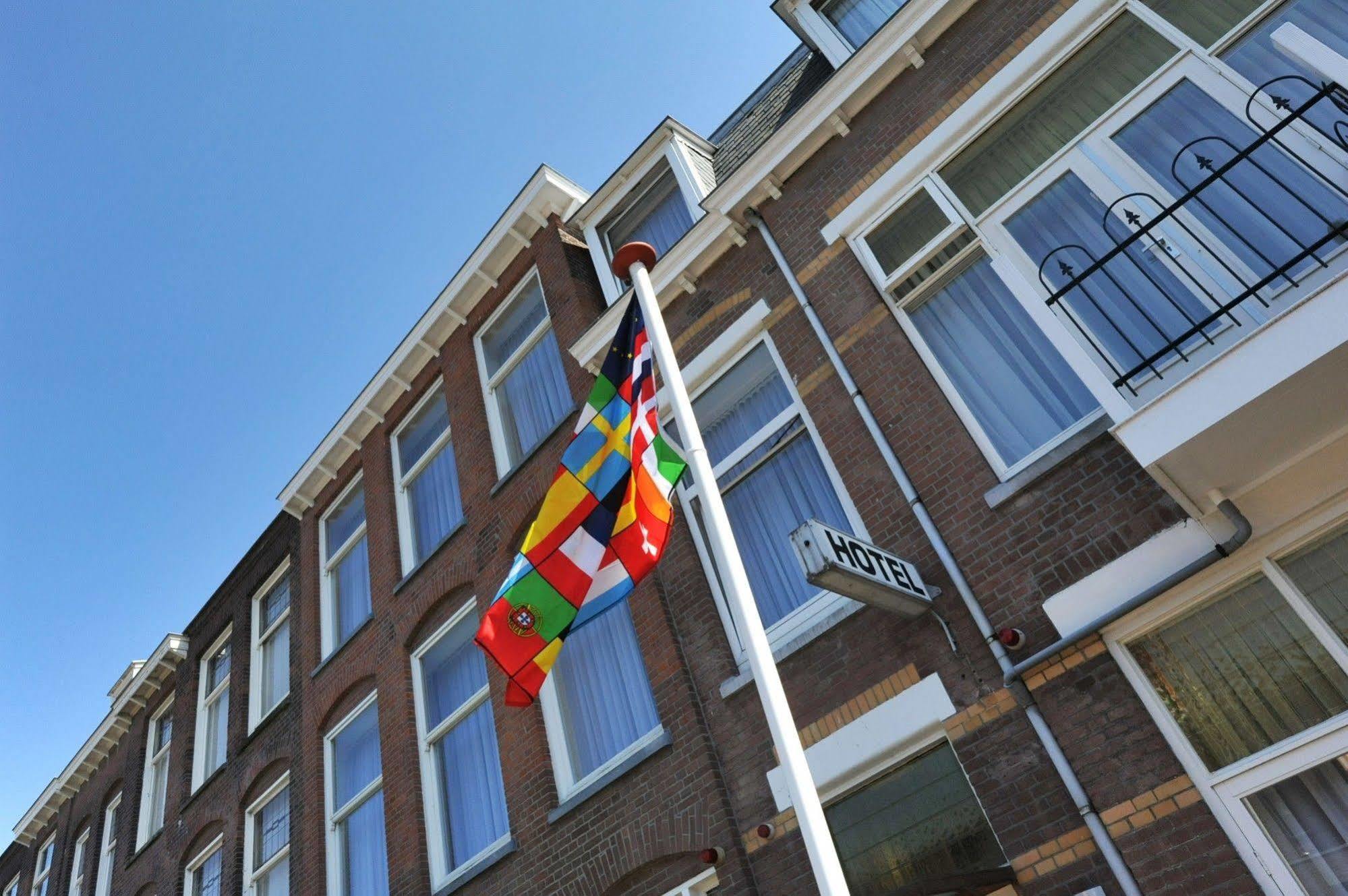 Hotel Bor Scheveningen La Haya Exterior foto