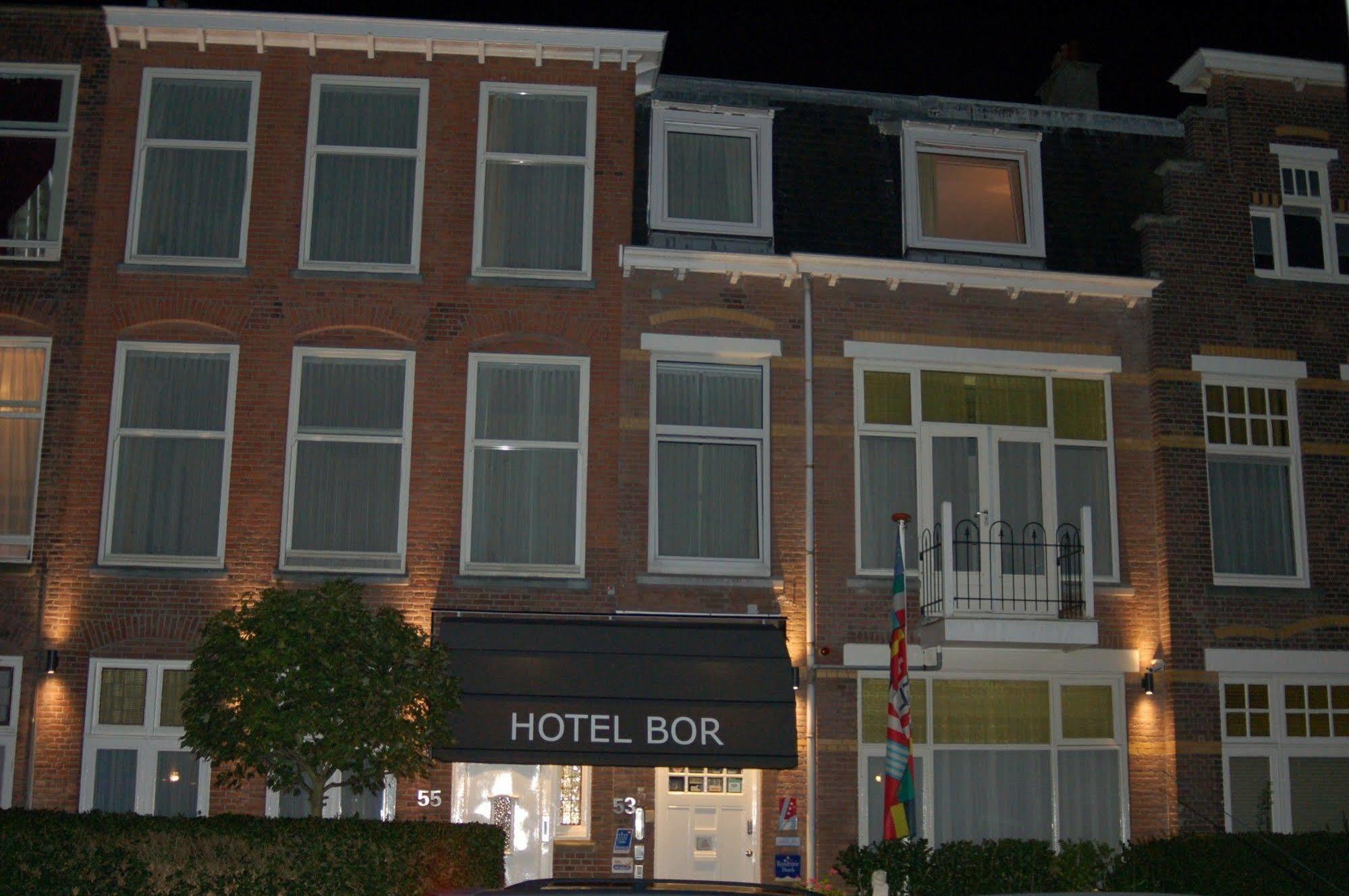 Hotel Bor Scheveningen La Haya Exterior foto