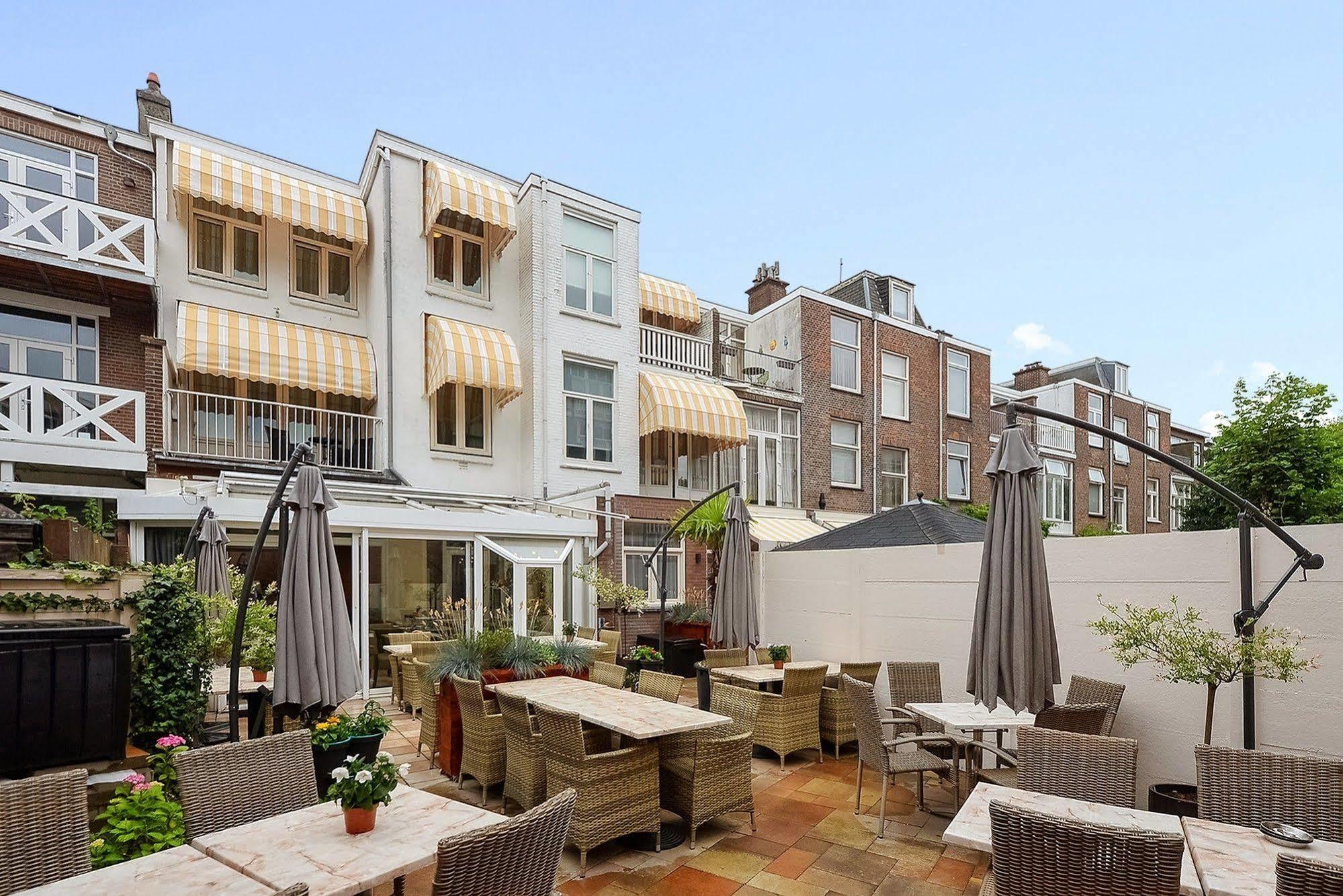 Hotel Bor Scheveningen La Haya Exterior foto