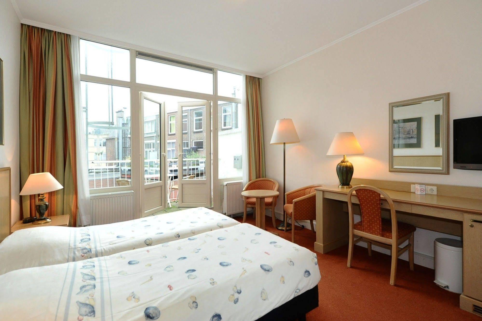 Hotel Bor Scheveningen La Haya Exterior foto